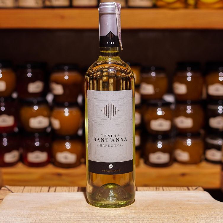 Wino Białe  Tenuta Sant'Anna Chardonnay